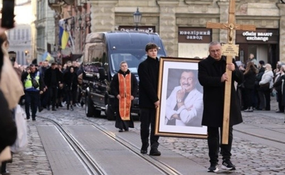 На похованні Степана Гіги зіграли музику з пісні «Яворина». Розповідаємо історію пісні