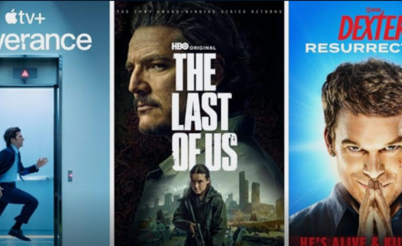 10 найкращих серіалів 2025 року, які отримали найвищі оцінки критиків та глядачів