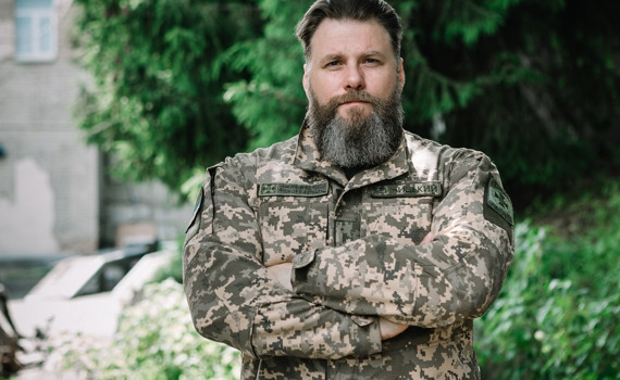 Актор-воїн Володимир Ращук уперше показав обличчя 3-місячного сина