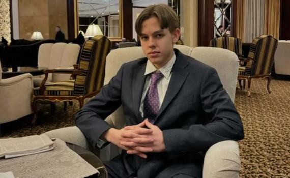 Київськиц мажор Драган провів Новий рік із Тіматі під російським прапором