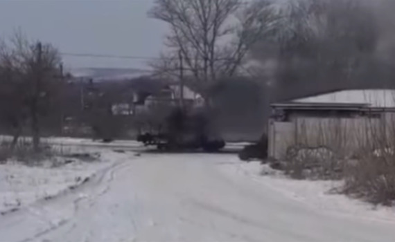 Російський FPV-дрон влучив у авто газовиків у Дружківці. Є загиблий