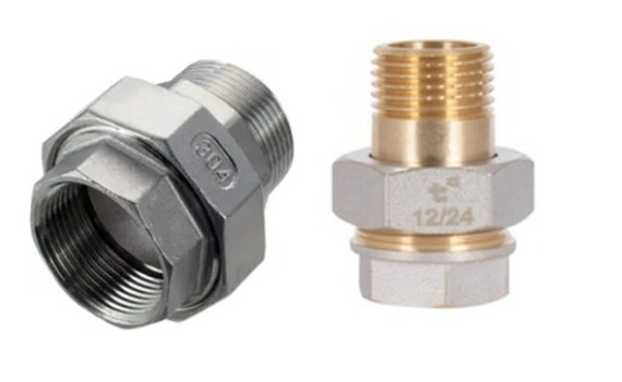 Чим гайки американки відрізняються від звичайних накидних гайок?