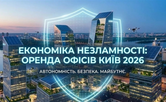 Економіка незламності: як змінилася оренда офісів у Києві та умови контрактів до 2026 року