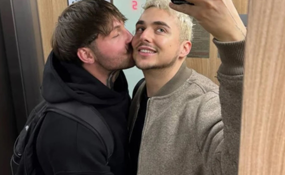 MELOVIN розійшовся з нареченим-військовим Петром, який тепер отримує погрози смерті від фанатів