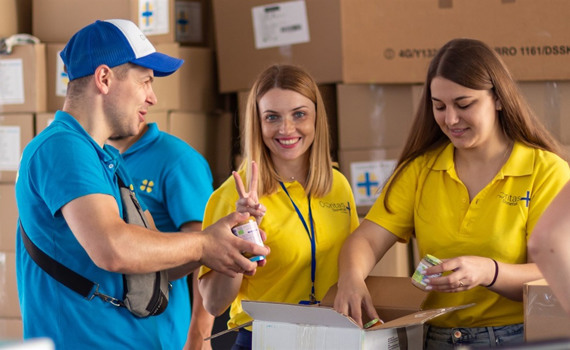 Допомога від Карітас. Яку підтримку можуть отримати переселенці і куди звертатися