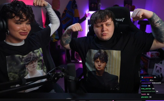 Лебіга і Lida Lee зібрали півтора мільйона на військо і побили рекорд українського Twitch