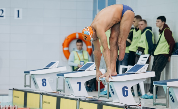 Іван Артюх із Луганщини представлятиме Україну на міжнародних змаганнях ветеранів у США. Хто він