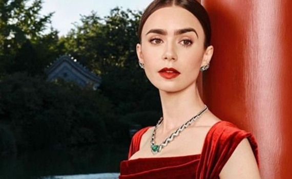 Лілі Коллінз стане Одрі Гепберн, голлівуд знімає фільм про «Сніданок у Тіффані»