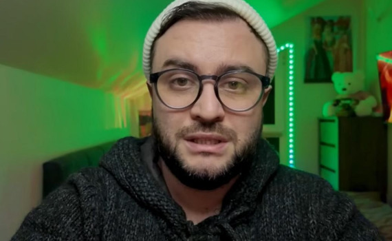 «Це не від мене залежить». Блогер Беспалов таємниче пояснив своє зникнення з публічного простору