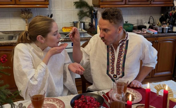 Клопотенко і його наречена Катерина — про два знайомства, карпатське фото і несподівані заручини