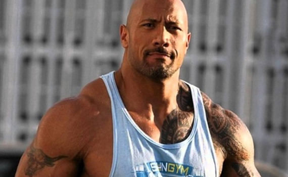 «Це честь для мене» — Двейн «Скеля» Джонсон звернувся до українського військового