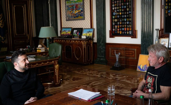 Шон Пенн пропустив власну перемогу на «Оскарі» — він у цей час приїжджав до Києва