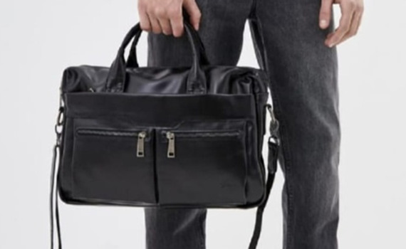 Шкіряні чоловічі сумки: види, переваги та поради щодо вибору