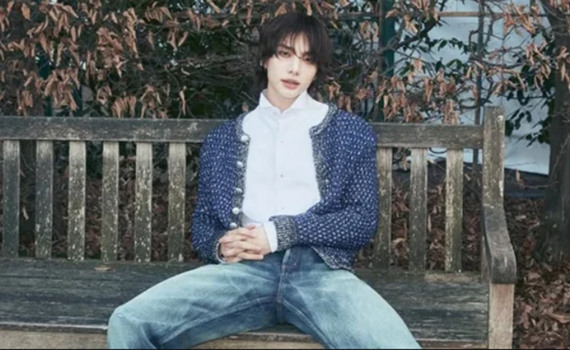 Корейський айдол Хьонджін їсть Roshen у рекламі Cartier — і весь інтернет обговорює це