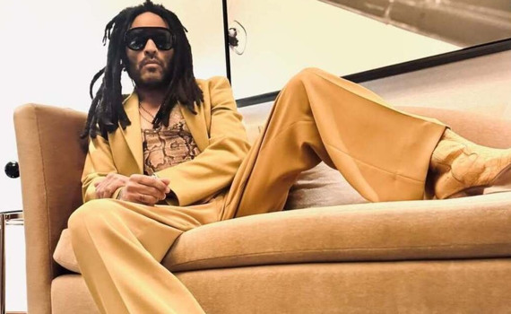 Ленні Кравіц на вечірці росіян у Парижі. Відео викликало хвилю обурення в мережі