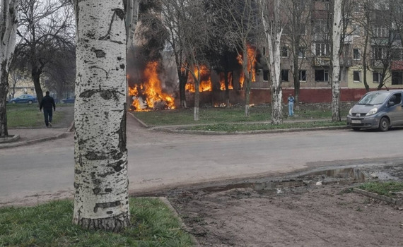 Російські військові масовано атакували Слов'янськ і Краматорськ. Є пожежі та поранені (оновлено)