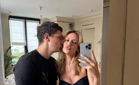 Наречений Лесі Нікітюк засвітив обличчя їхнього сина