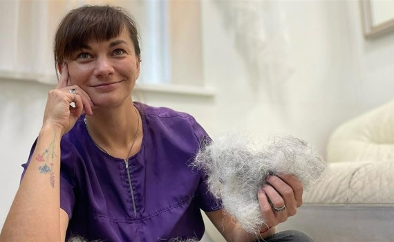 Відновила власну справу у Дніпрі. Історія грумерки з Торецька Марини Гайко