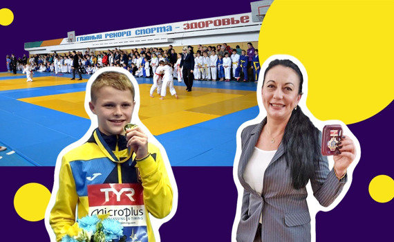 Як у школі олімпійського резерву на Луганщині після переселення виховують чемпіонів