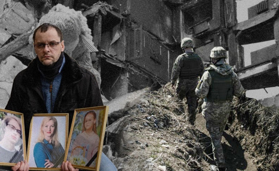 Ці чоловіки повернулися до життя після ПТСР. Один пережив полон, інший — втрату родини