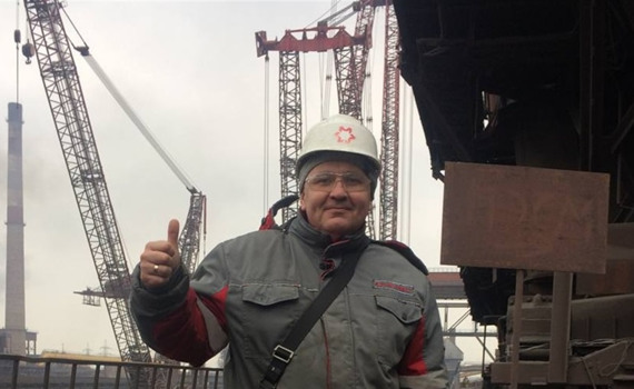 Мрію про паркан на кордоні з росією. Зруйнована Авдіївка очима працівника коксохіму Руслана Колисова