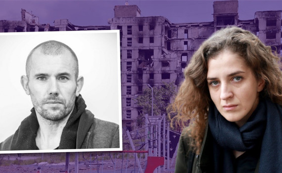 Зробила все, щоб про Мантаса пам'ятали. Вдова режисера розповіла про зйомки "Маріуполіс 2"