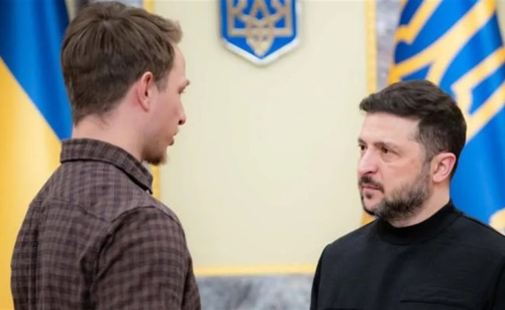 Олександр "Терен" отримав орден "За заслуги" ІІІ ступеня. За що нагородили ветерана