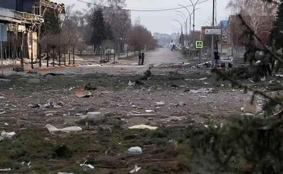 У центрі Покровська помічено російських військових, вони контролюють більшу частину міста. Деталі