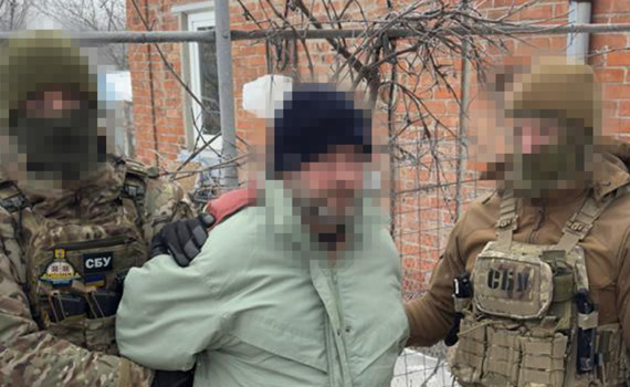 На Донеччині затримали охоронця котельні. Він наводив удари на Слов'янськ