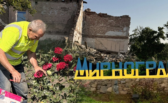 Квіти замість окопів. Чому у містах за 10 км від лінії фронту все ще займаються благоустроєм?