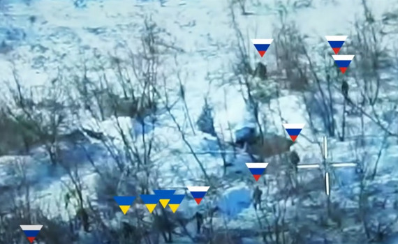 Дрони врятували чотирьох українських воїнів від російського полону біля Покровська. Що відомо