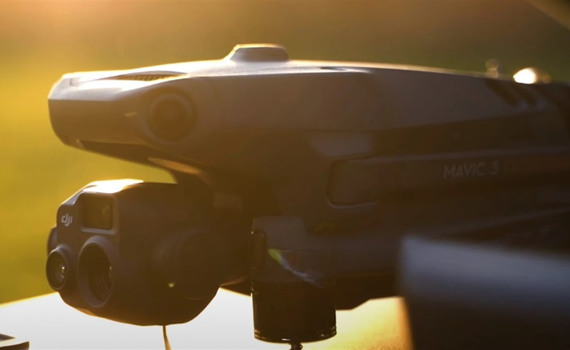 Квадрокоптер DJI Mavic 3T: Нові горизонти у світі аерозйомки та технологій
