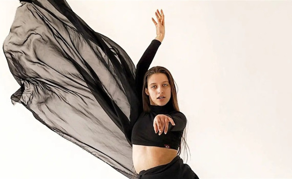 Щоб я не танцювала, мене треба вбити. Історія Софія Кончицької, яку не зупиняє навіть війна