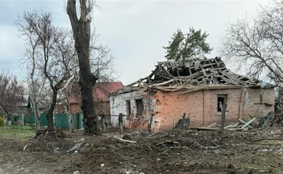 Росіяни вдруге за день вдарили з авіації по Краматорську ще чотирма ФАБами. Є загиблі і поранені