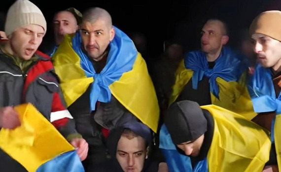Масштабний обмін полоненими: Україна повернула додому оборонця Маріуполя зі Здвижівки