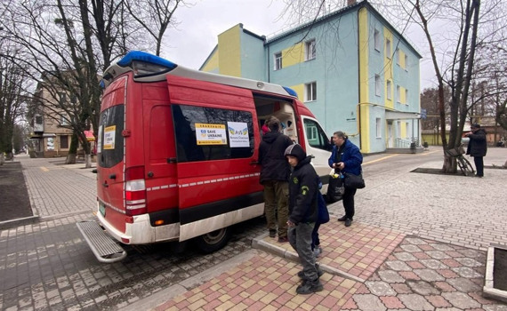 За тиждень зі Слов’янської громади евакуювали понад 600 людей. Куди звертатися, щоб виїхати з міста