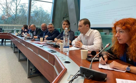 «Есть шанс спасти из донбасского плена хотя бы одну жизнь – сделайте это», – Стас Асеев в ПАСЕ