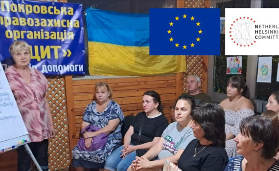 Захист прав пацієнтів в медзакладах Покровська. Правозахисна організація "Щит" анонсує новий проєкт