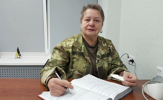Боялася, що визнають непридатною. Тетяна Теплюк після полону повернулася лікувати українських бійців