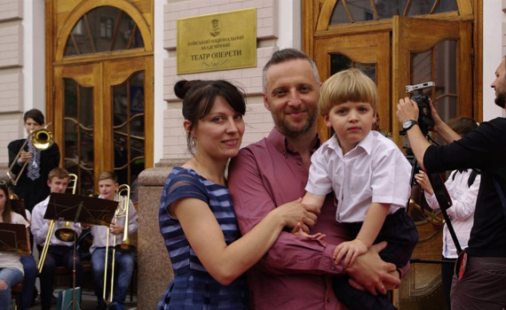 Син підтримував себе тим, що співав гімн України. Історія Володимира Куп’янського з Біловодська