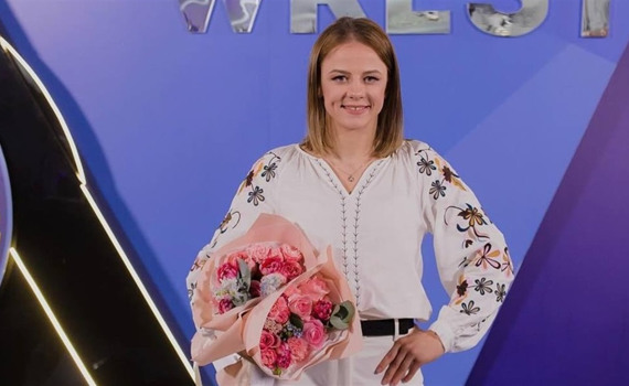 Ірина Коляденко стала однією з найсильніших борчинь планети та розповіла, як розвиває спорт в Ірпені