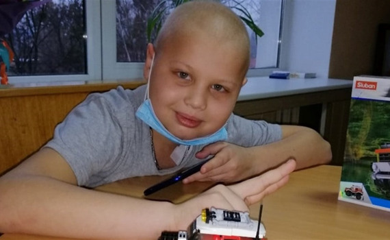 У 12-летнего Ромы острый лимфобластный лейкоз. Помогите спасти жизнь ребенку