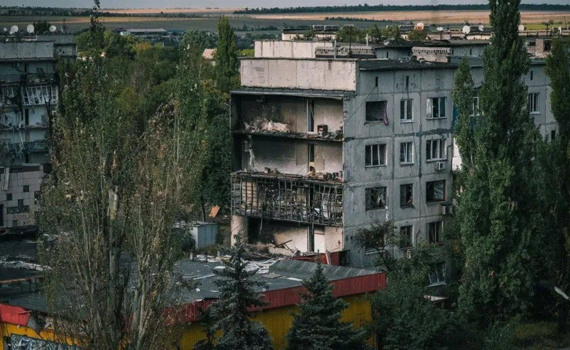 З Добропільської громади виїхали 97% жителів, у місті залишилося 1240 людей. Яка там ситуація