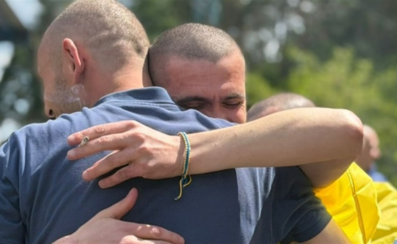 Обмін "1000 на 1000". З російського полону повернули 186 українців, серед звільнених один цивільний
