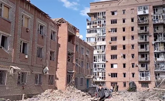 Российские войска обстреляли Дружковку и Бахмут. Что происходит в Донецкой области