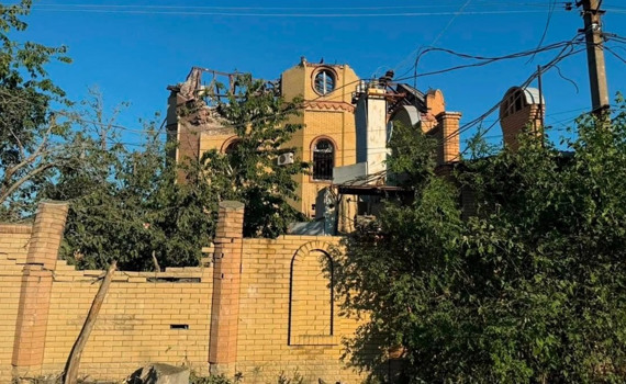 Армія РФ трьома авіабомбами пошкодила понад пів сотні будинків у Слов'янську. Що відомо