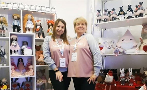 Каждый день – подарок. Куклы, похожие на владельцев, от мастериц из Дружковки