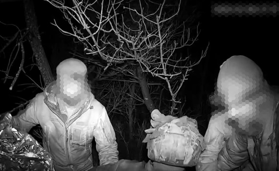 12 годин евакуації. Десантники на "Бізоні" врятували пораненого пілота на Покровському напрямку