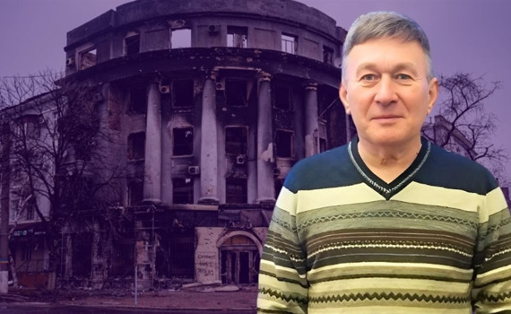 Звикли до Запоріжжя, та рідне місто сниться чи не щоночі. Історія Сергія Русанова з Бахмута
