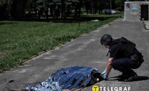 Армія РФ вбиває людей у Краматорську. Окупанти двічі вдарили по місту "Торнадо" та "Градами"